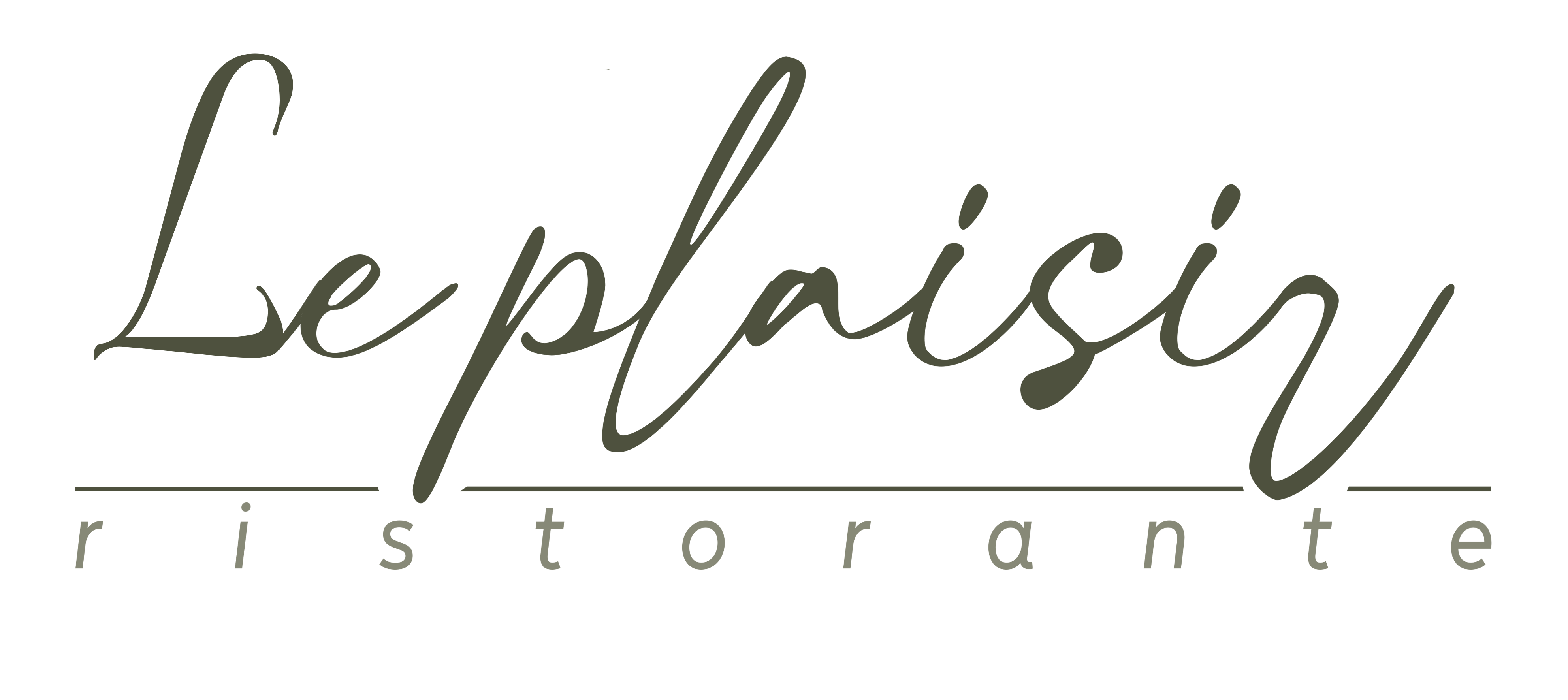 Le Plaisir ristorante Logo Le Plaisir ristorante